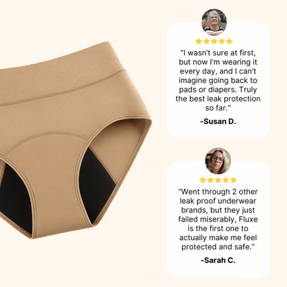 Leak-Proof Underwear That Won't Let You Down for Women 55+ (4-pack)