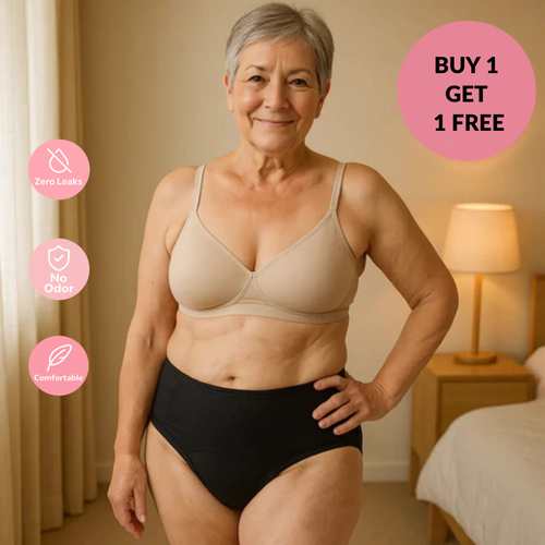 TEST SIZE Leak-Proof Underwear That Won't Let You Down for Women 55+ (Copy)
