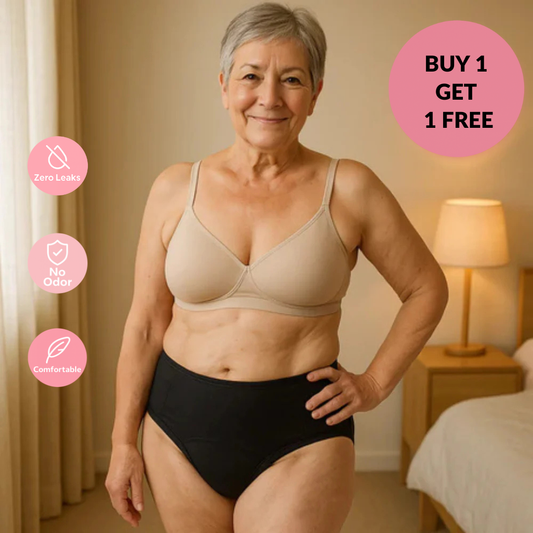 Leak-Proof Underwear That Won't Let You Down for Women 55+