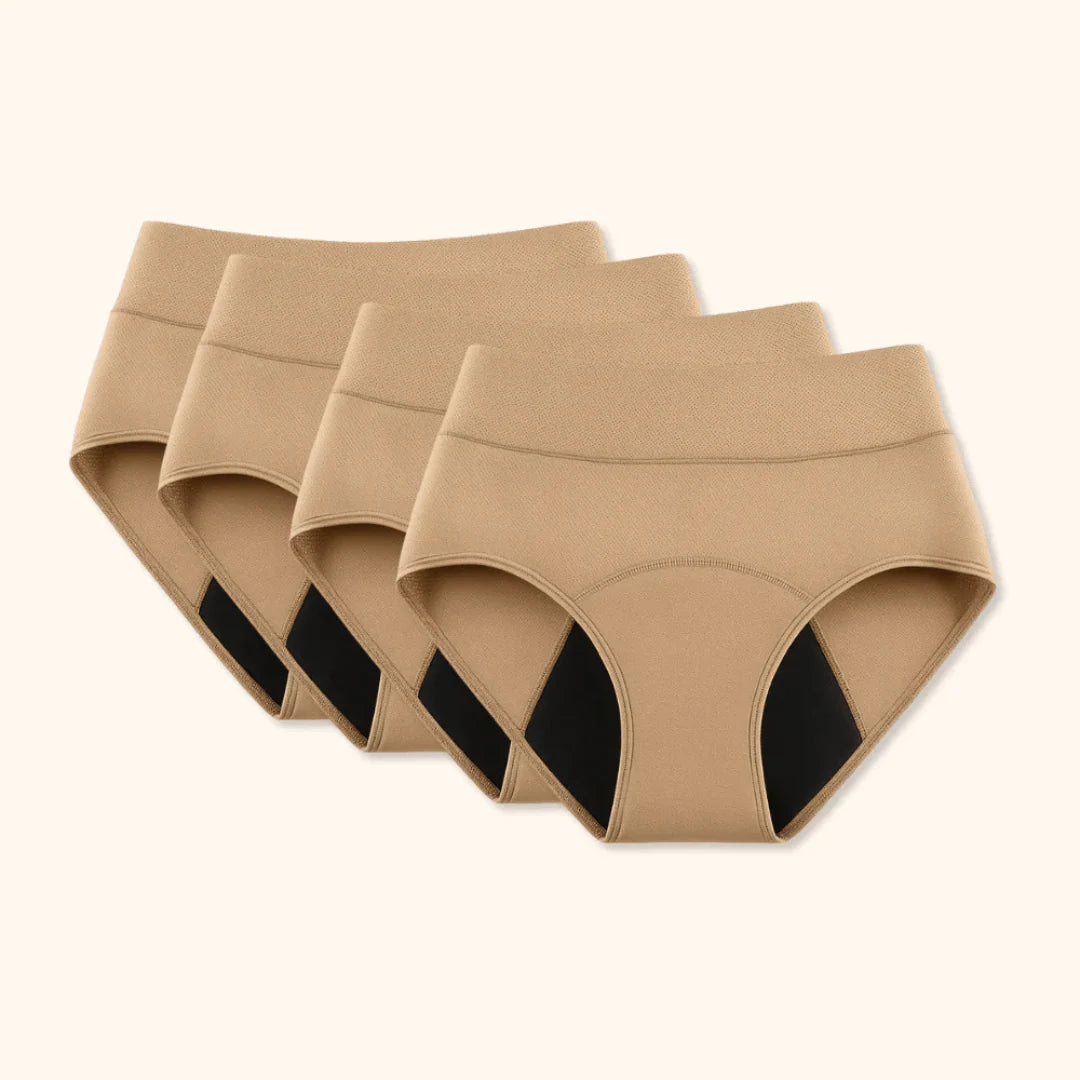 Leak-Proof Underwear That Won't Let You Down for Women 55+ (4-pack)